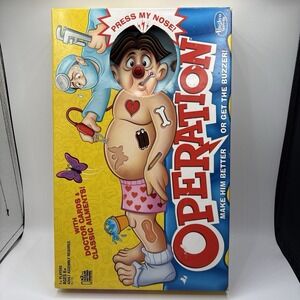 Hasbro B2176 Operation Interactive Game